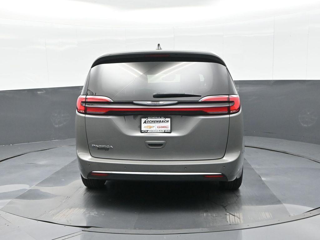 used 2023 Chrysler Pacifica car, priced at $25,199