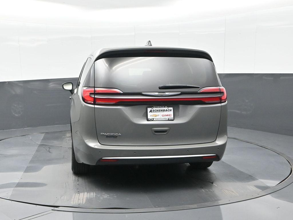 used 2023 Chrysler Pacifica car, priced at $25,199