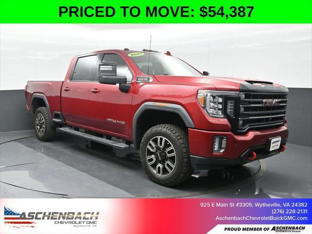 used 2021 GMC Sierra 2500 car, priced at $54,387