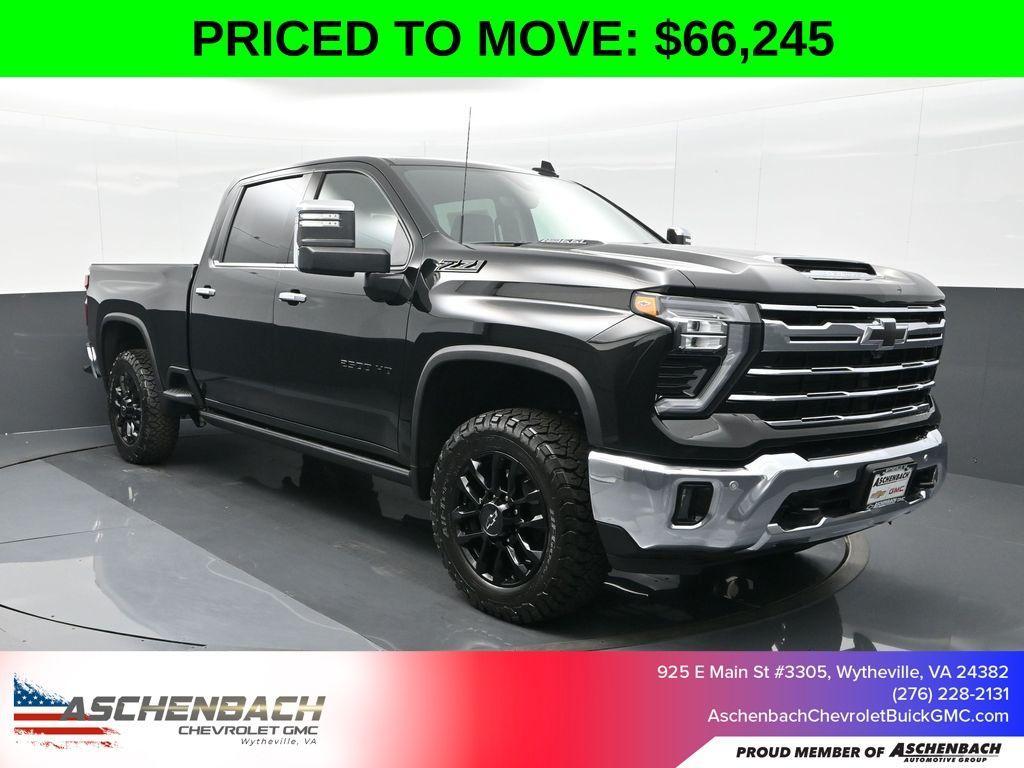 used 2025 Chevrolet Silverado 2500 car, priced at $66,245