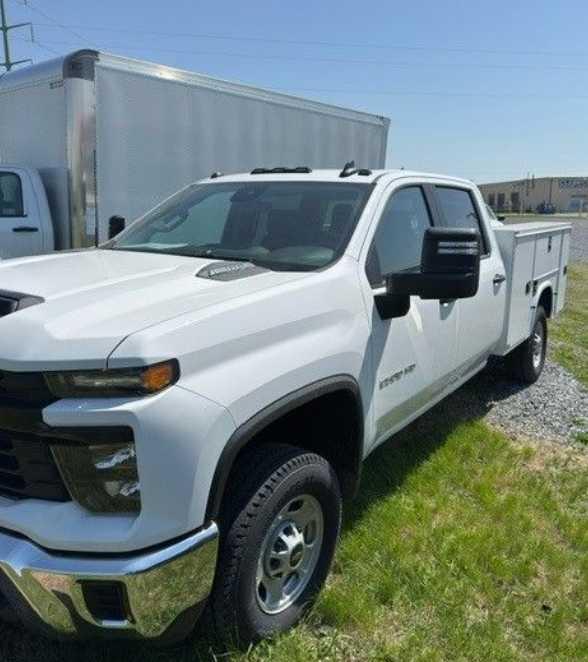 new 2024 Chevrolet Silverado 2500 car, priced at $54,984