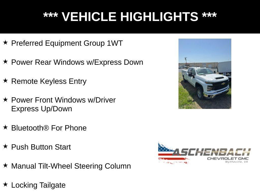 new 2024 Chevrolet Silverado 2500 car, priced at $67,144