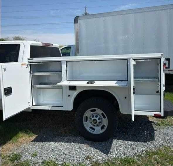 new 2024 Chevrolet Silverado 2500 car, priced at $54,984