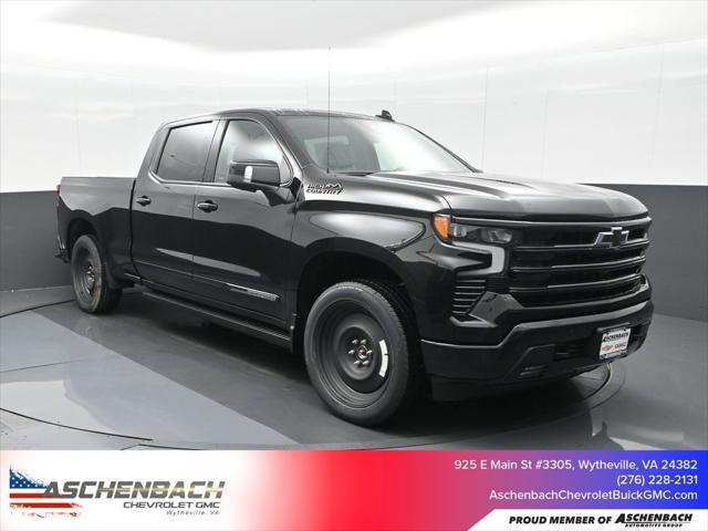 new 2025 Chevrolet Silverado 1500 car, priced at $71,555