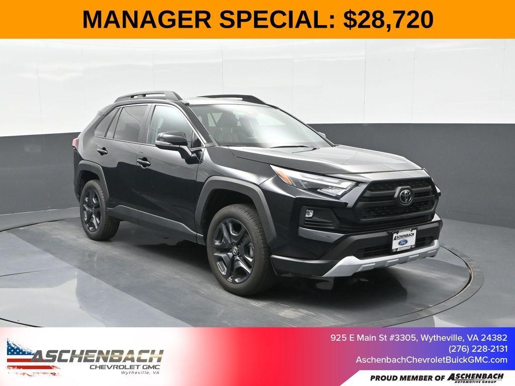 used 2023 Toyota RAV4 car, priced at $28,720