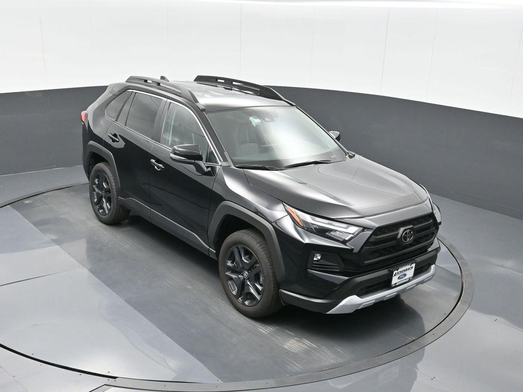 used 2023 Toyota RAV4 car, priced at $32,498