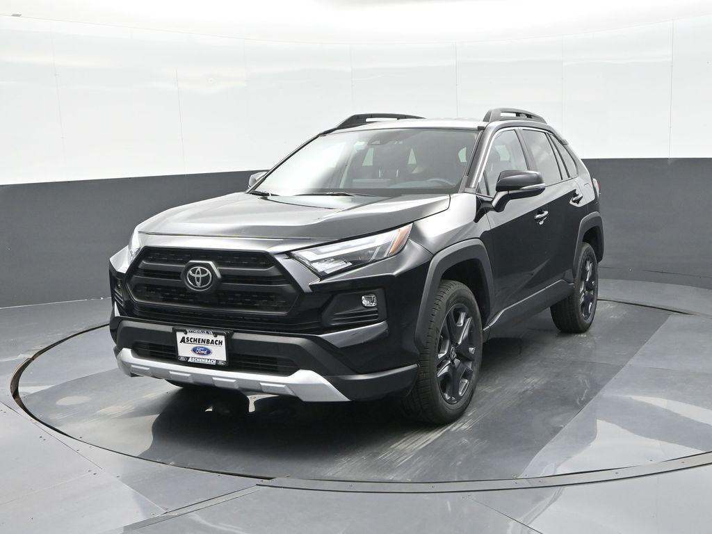 used 2023 Toyota RAV4 car, priced at $32,498