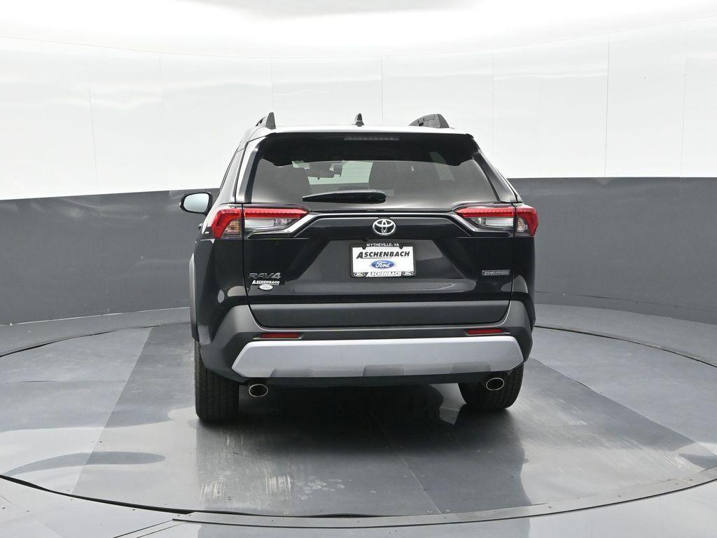 used 2023 Toyota RAV4 car, priced at $32,498