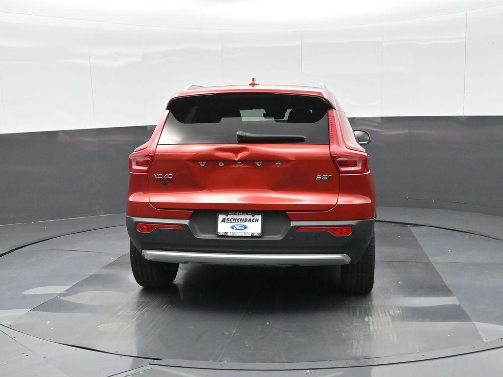used 2023 Volvo XC40 car, priced at $32,691
