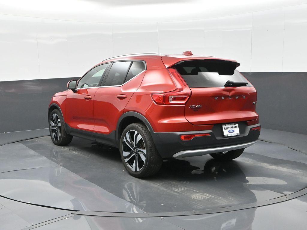 used 2023 Volvo XC40 car, priced at $32,691