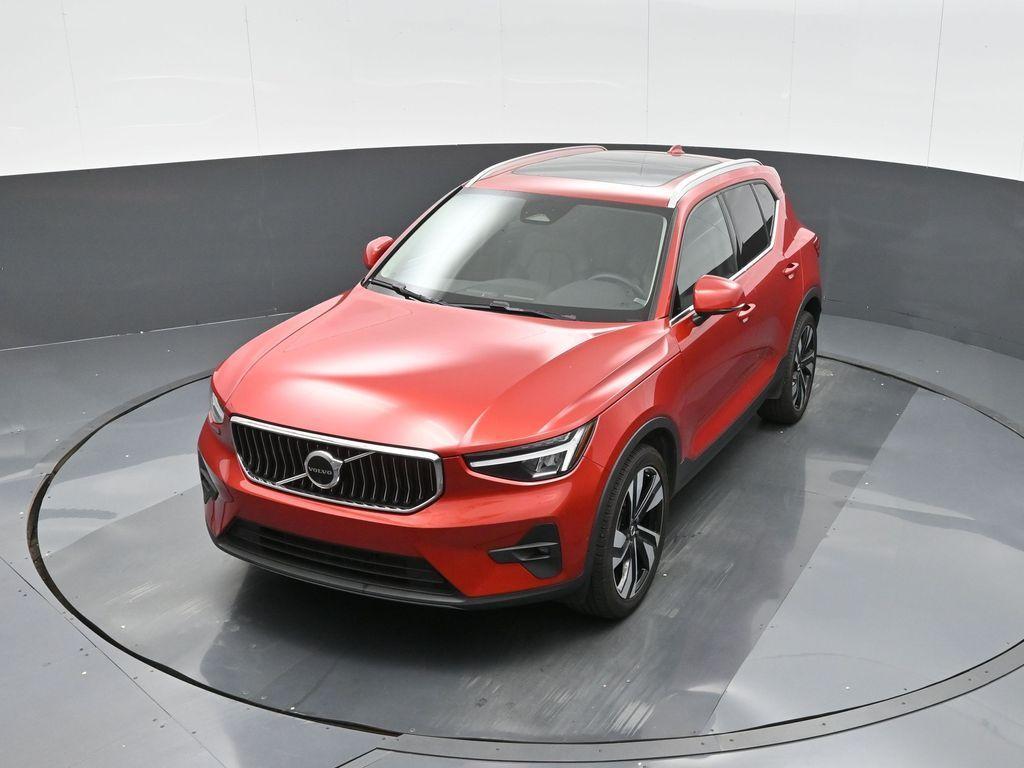used 2023 Volvo XC40 car, priced at $32,691