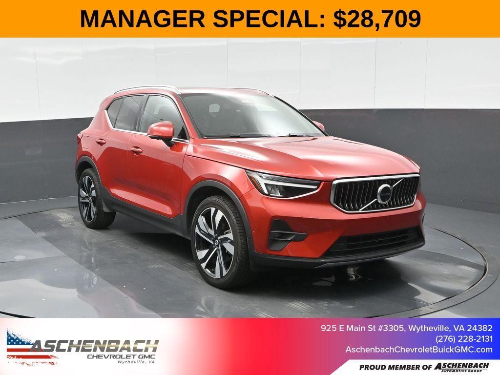 used 2023 Volvo XC40 car, priced at $28,709