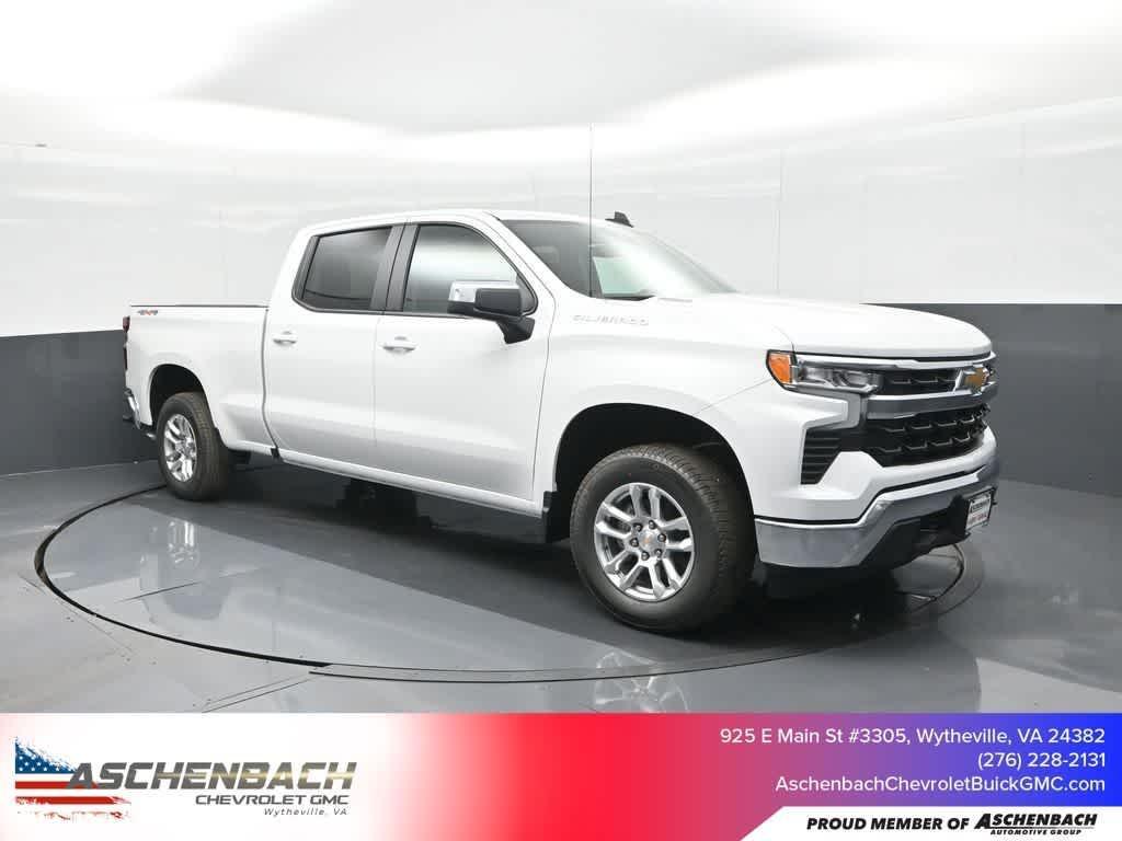 new 2026 Chevrolet Silverado 1500 car, priced at $50,429