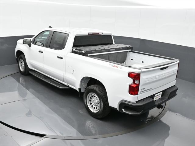 new 2023 Chevrolet Silverado 1500 car, priced at $50,700