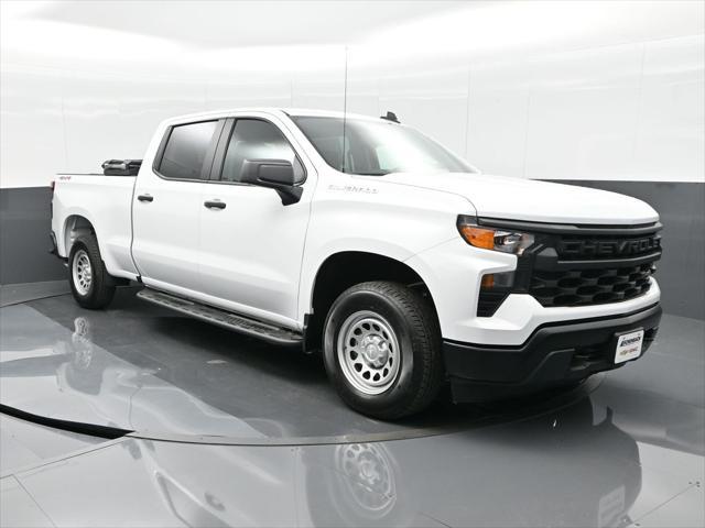 new 2023 Chevrolet Silverado 1500 car, priced at $50,700