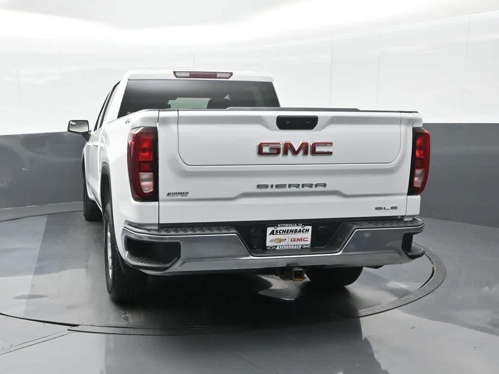 used 2023 GMC Sierra 1500 car, priced at $34,995