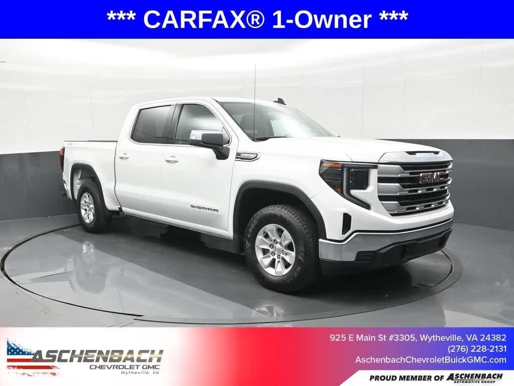 used 2023 GMC Sierra 1500 car, priced at $36,620