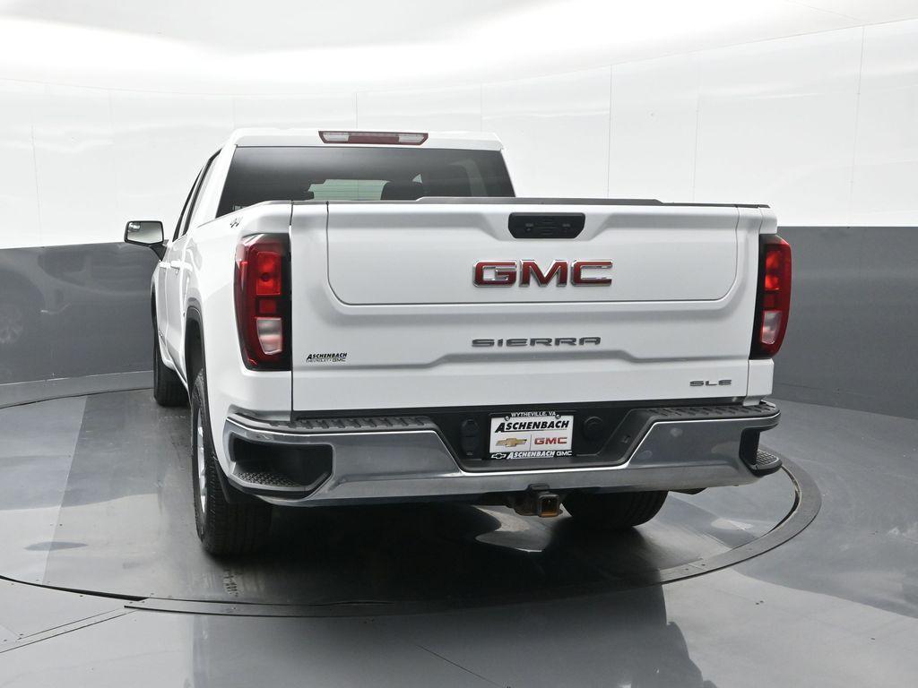 used 2023 GMC Sierra 1500 car, priced at $33,498