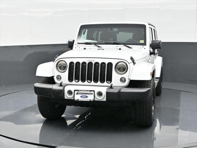 used 2016 Jeep Wrangler Unlimited car, priced at $24,339