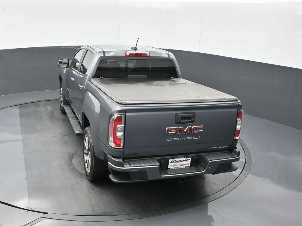 used 2022 GMC Canyon car, priced at $34,999