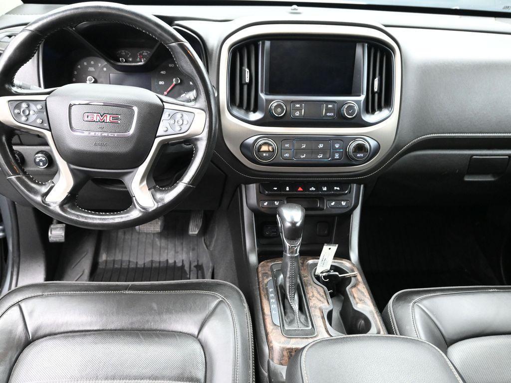 used 2022 GMC Canyon car, priced at $34,999