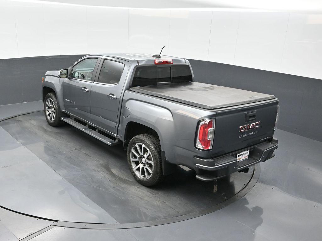 used 2022 GMC Canyon car, priced at $34,999