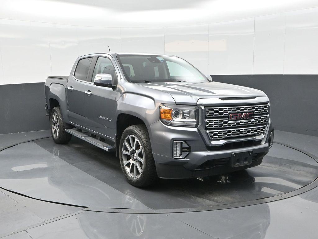 used 2022 GMC Canyon car, priced at $34,999