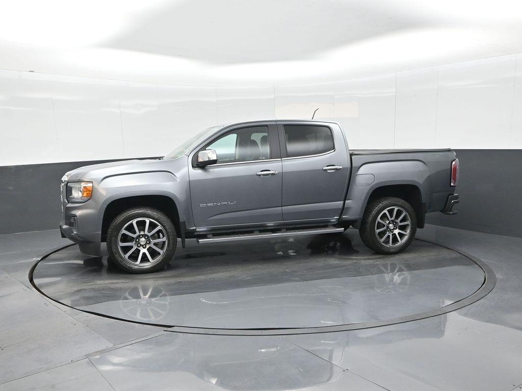 used 2022 GMC Canyon car, priced at $34,999