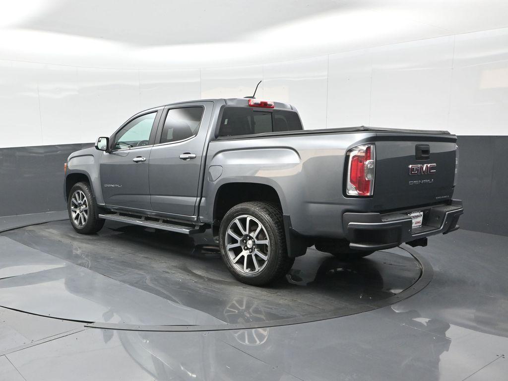 used 2022 GMC Canyon car, priced at $34,999