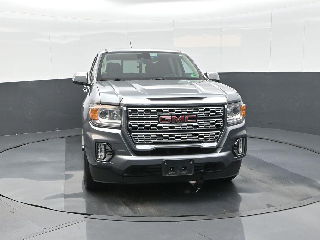 used 2022 GMC Canyon car, priced at $34,999