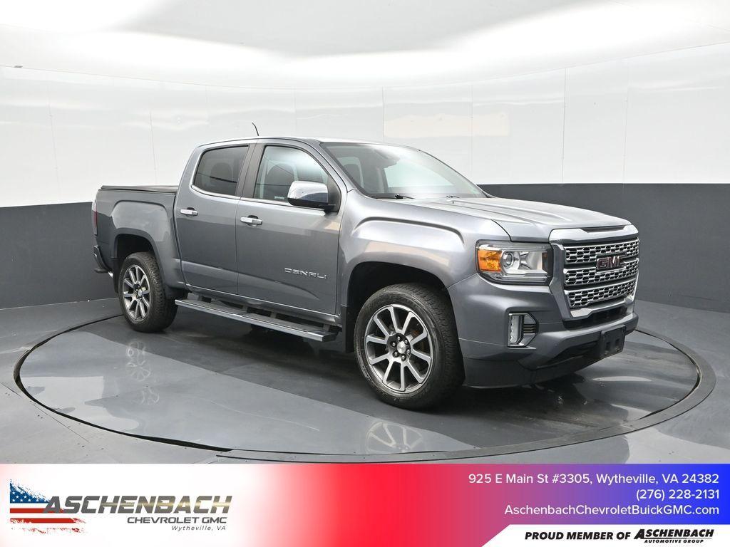 used 2022 GMC Canyon car, priced at $35,814
