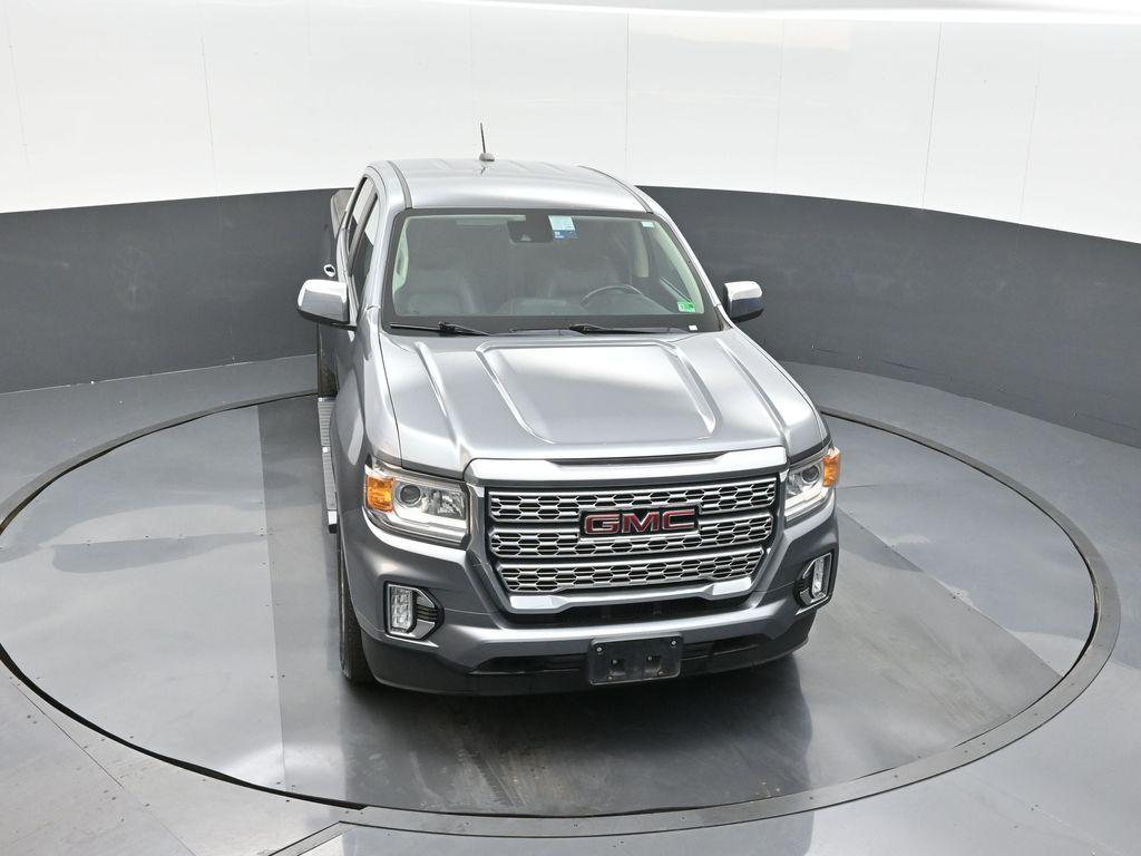 used 2022 GMC Canyon car, priced at $34,999