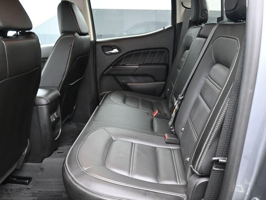 used 2022 GMC Canyon car, priced at $34,999