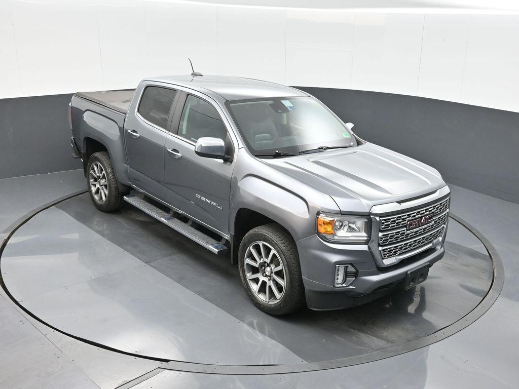used 2022 GMC Canyon car, priced at $34,999