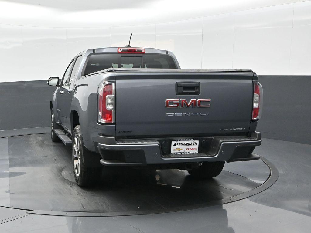 used 2022 GMC Canyon car, priced at $34,999