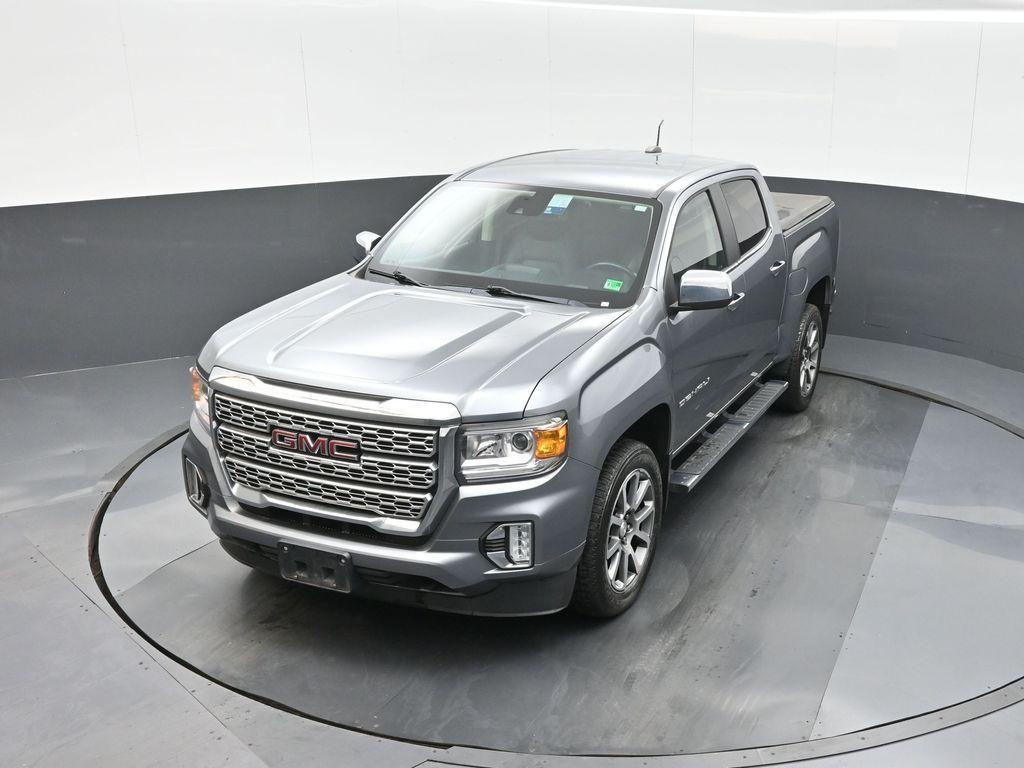 used 2022 GMC Canyon car, priced at $34,999