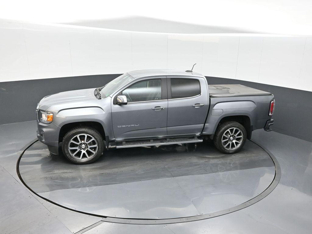 used 2022 GMC Canyon car, priced at $34,999
