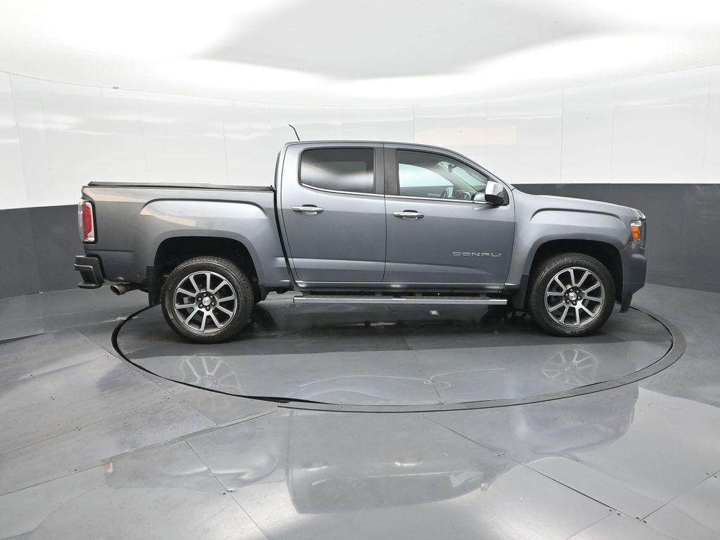 used 2022 GMC Canyon car, priced at $34,999