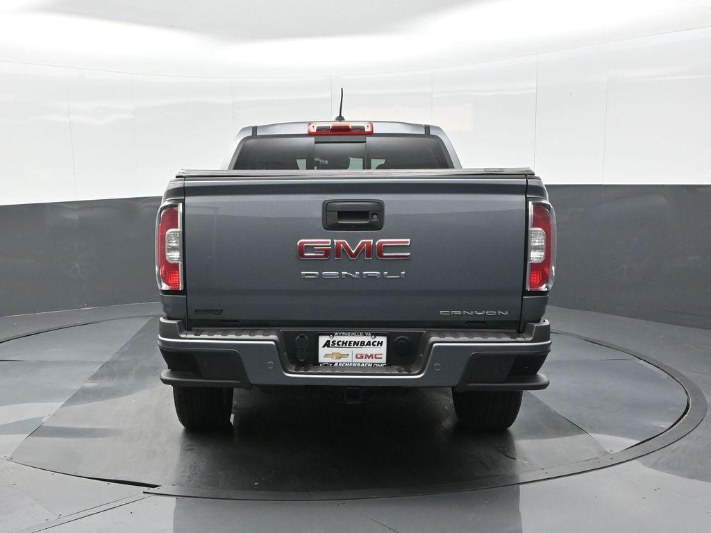 used 2022 GMC Canyon car, priced at $34,999