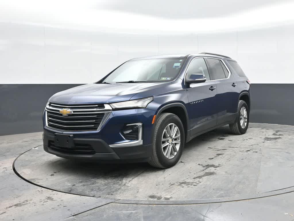 used 2023 Chevrolet Traverse car, priced at $33,548