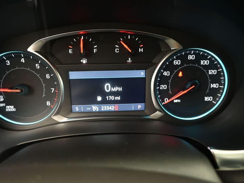 used 2023 Chevrolet Traverse car, priced at $33,548