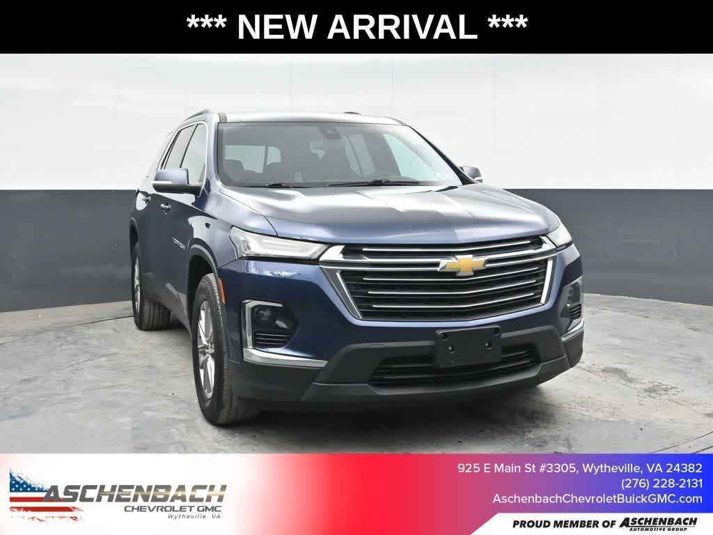 used 2023 Chevrolet Traverse car, priced at $33,548