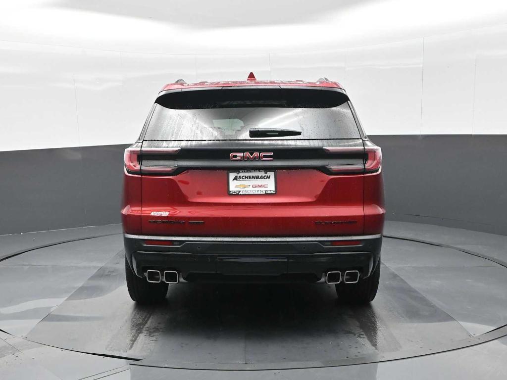 new 2026 GMC Acadia car, priced at $53,975