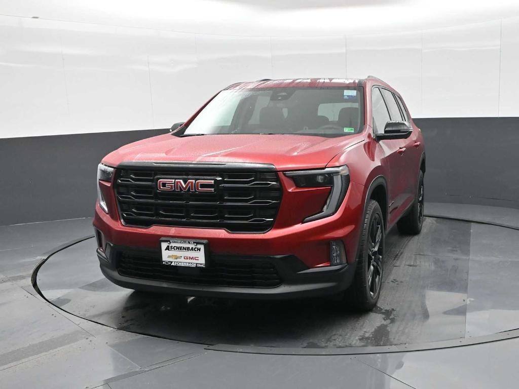 new 2026 GMC Acadia car, priced at $53,975