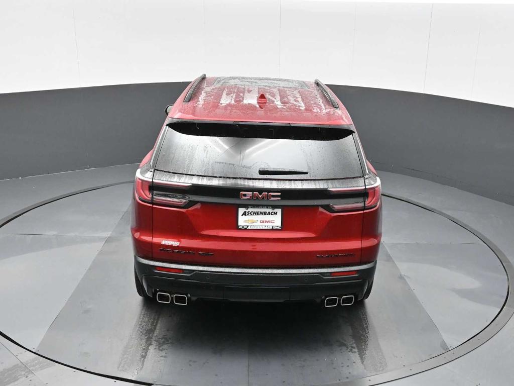 new 2026 GMC Acadia car, priced at $53,975