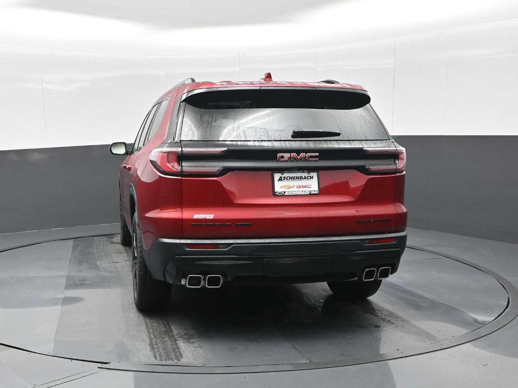 new 2026 GMC Acadia car, priced at $53,975
