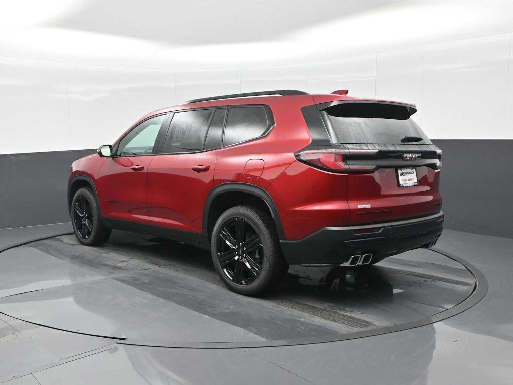 new 2026 GMC Acadia car, priced at $53,975