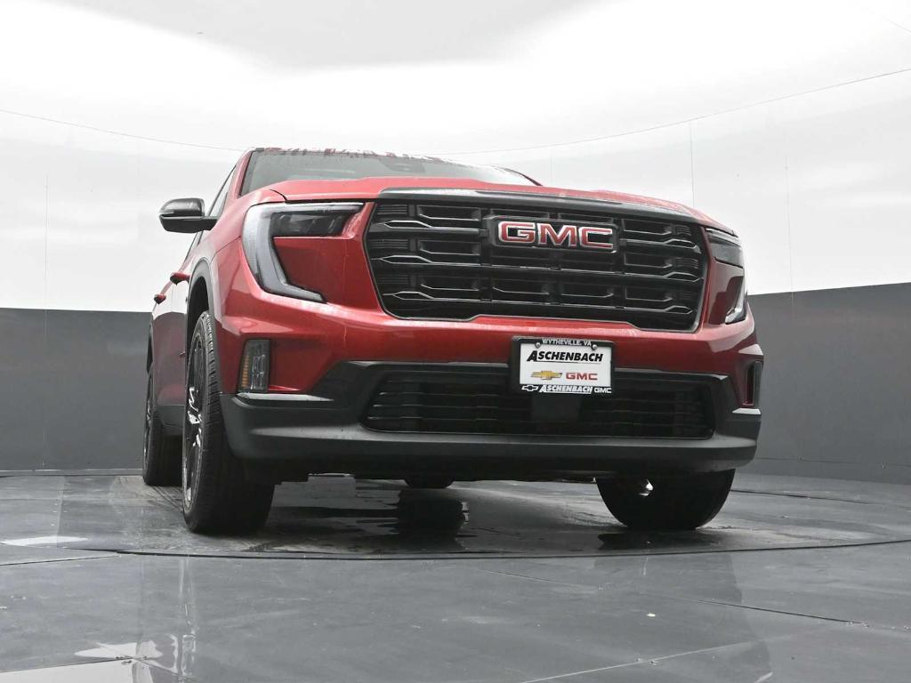 new 2026 GMC Acadia car, priced at $53,975