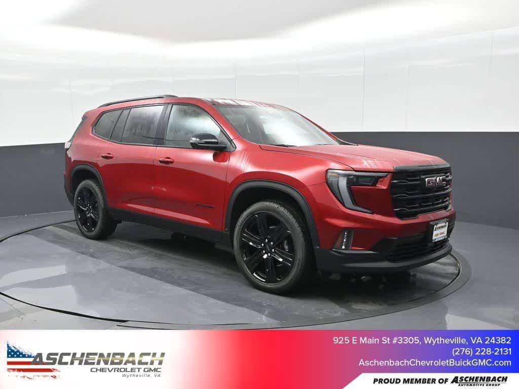 new 2026 GMC Acadia car, priced at $56,270