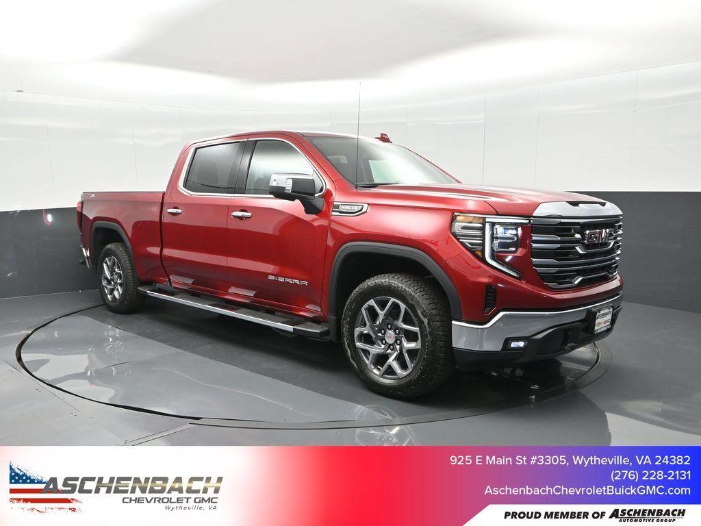 new 2025 GMC Sierra 1500 car, priced at $65,990